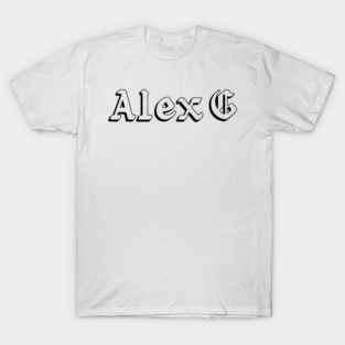 Alex G Merch Alex G Logo T-Shirt