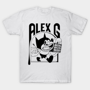 Alex G Merch Cage T-Shirt