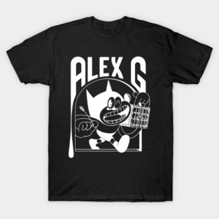Alex G Merch Cage T-Shirt