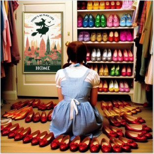 There's no place like home! Posters and Art