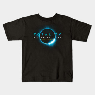 Astronomy Lovers! Total Solar Eclipse 2024 Totality 04/08/24 Kids T-Shirt