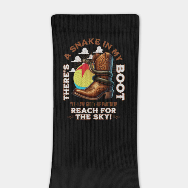 There's a Snake in My Boot Woody's Roundup by Joaddo