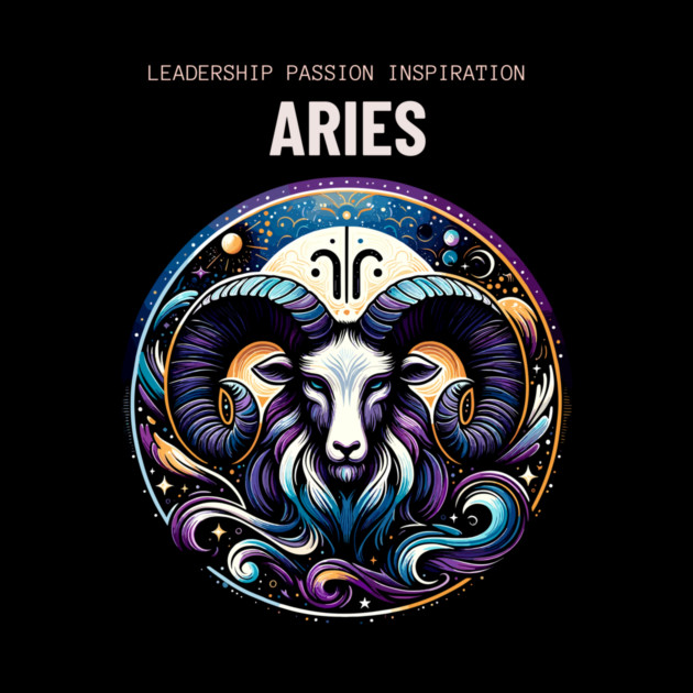 Aries Zodiac Sign by Vinokurio