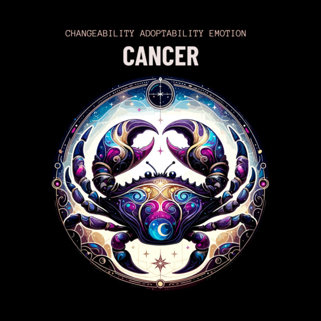 Cancer Zodiac Sign by Vinokurio