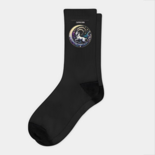 Capricorn Zodiac Sign Socks