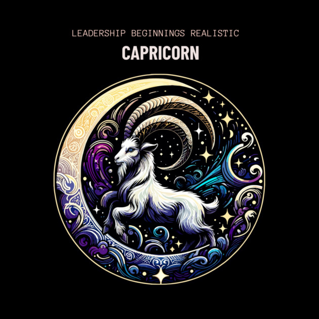 Capricorn Zodiac Sign by Vinokurio