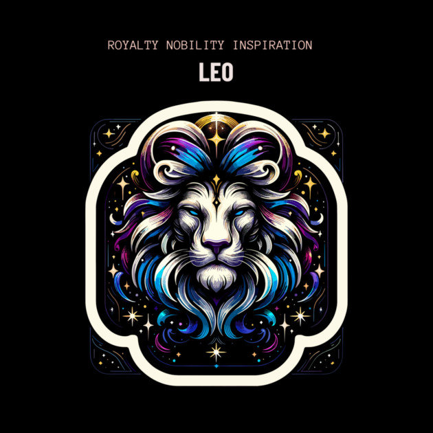 Leo Zodiac Sign by Vinokurio