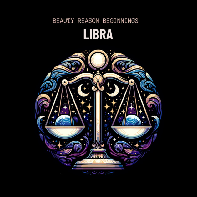 Libra Zodiac Sign by Vinokurio