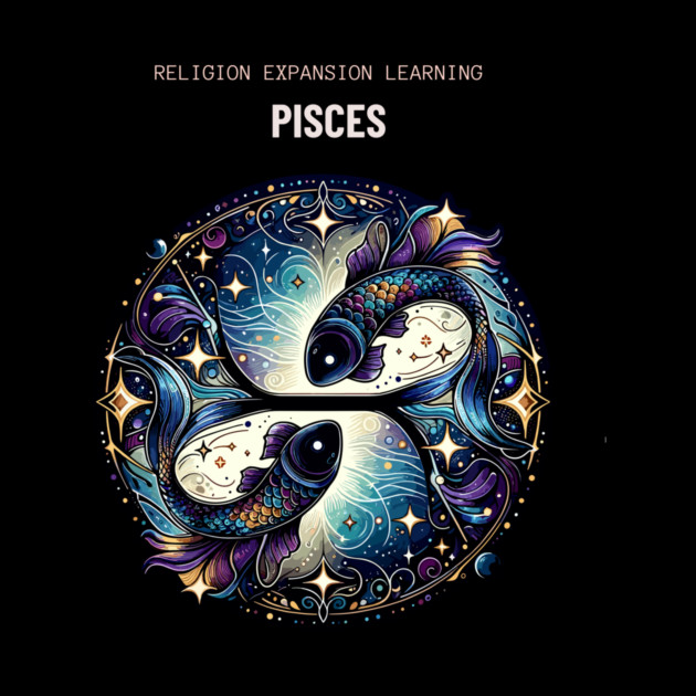 Pisces Zodiac Sign by Vinokurio