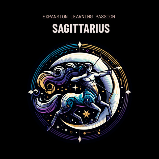 Sagittarius Zodiac Sign by Vinokurio