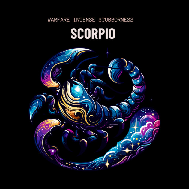 Scorpio Zodiac Sign by Vinokurio