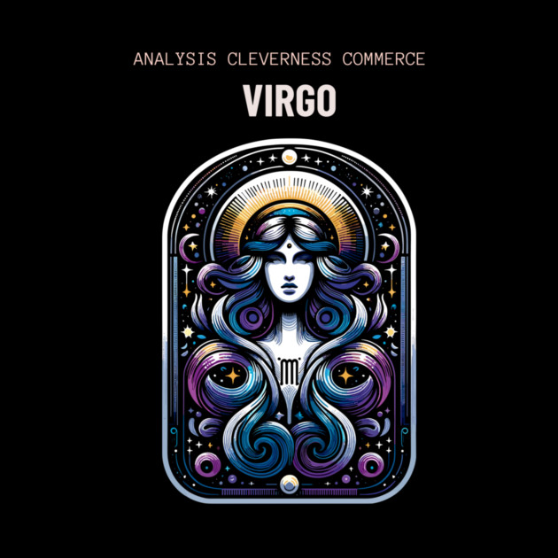 Virgo Zodiac Sign by Vinokurio