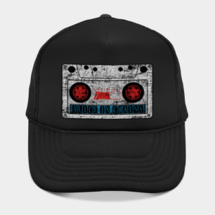 alive in chains cassette Hat