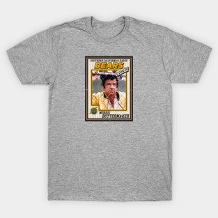 Bad News Bears Baseball Card Coach Buttermaker T-Shirt