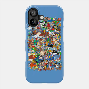 What a crowd! Phone Case
