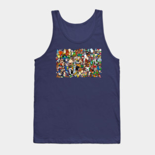 What a crowd! Tank Top