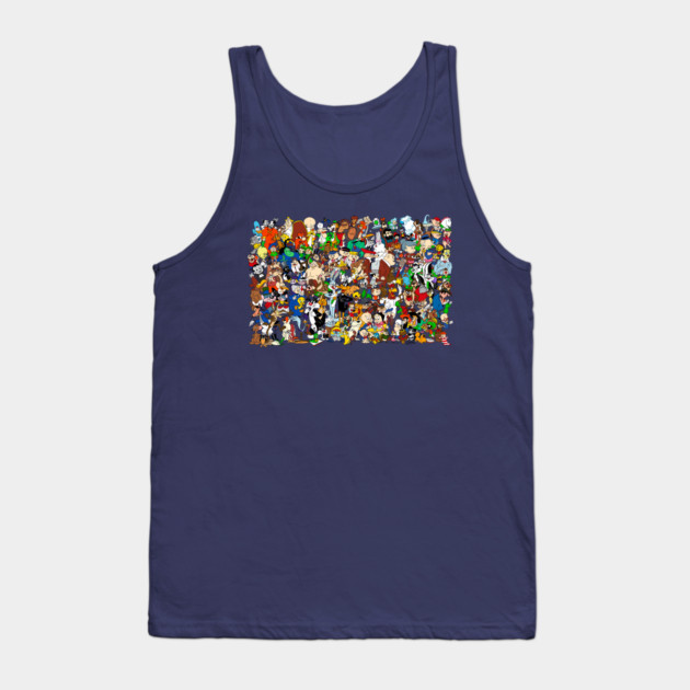 What a crowd! Tank Top by CKline