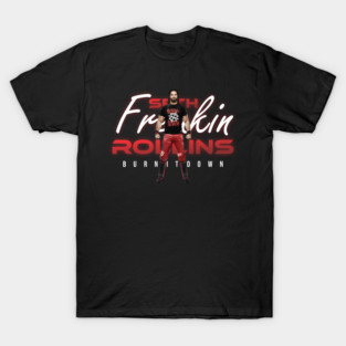 Famous wwe Seth Rollins T-Shirt