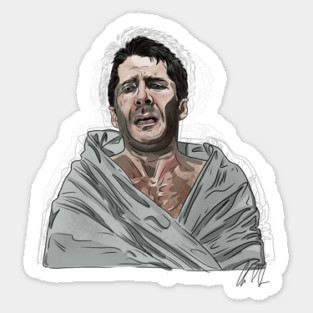 Se7en: Sweaty Leland Magnet