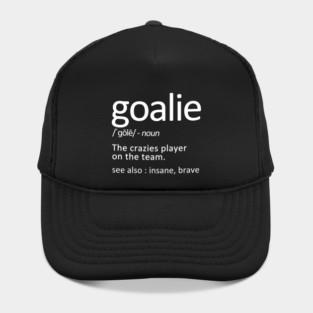 hockey goalie Hat