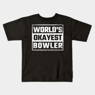 bowling Kids T-Shirt