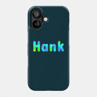 Hank Phone Case