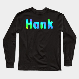 Hank Long Sleeve T-Shirt