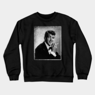 Dean Martin Vintage Black and White Crewneck Sweatshirt