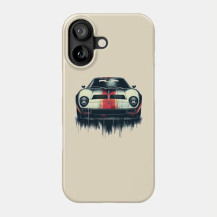 Lamborghini Miura Phone Case