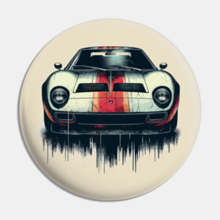 Lamborghini Miura Pin
