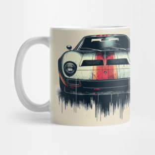 Lamborghini Miura Mug