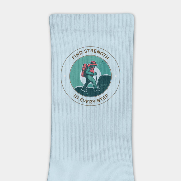 Find Strength in Every Step by Vinokurio