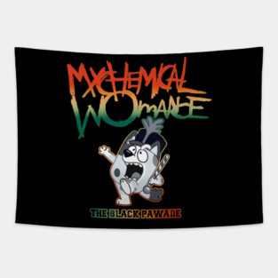 The Muffin Pawade Tapestry