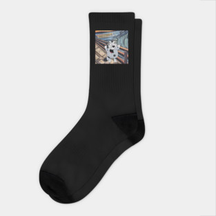 Muffin Style Art Socks