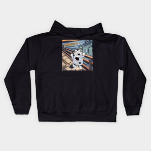 Muffin Style Art Kids Hoodie