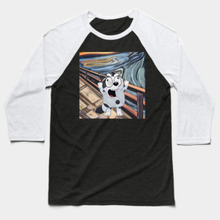Muffin Style Art Baseball T-Shirt