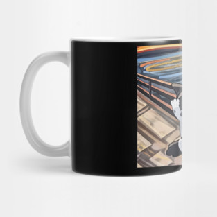 Muffin Style Art Mug