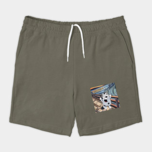 Muffin Style Art Shorts