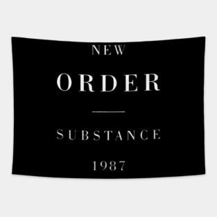 Funny New Order Substance 1987 Tapestry