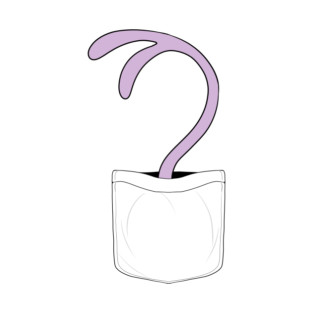 Psychic tail (pocket) T-Shirt