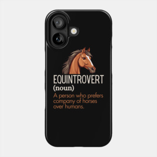 Horse Phone Case