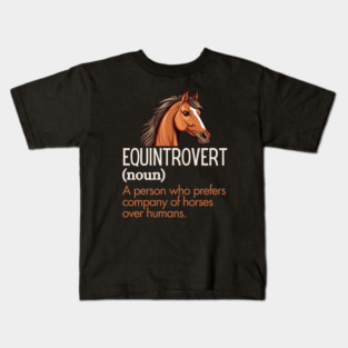 Horse Kids T-Shirt