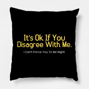 Humor Pillow