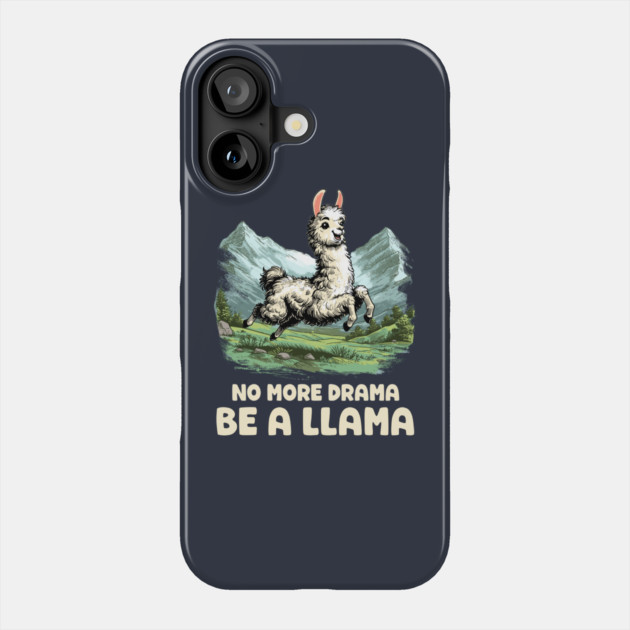 Drama Llama Phone Case by GoshWow®
