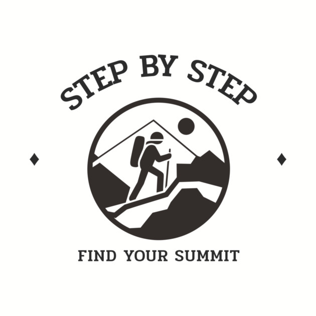 Step by Step Find Your Summit by Vinokurio