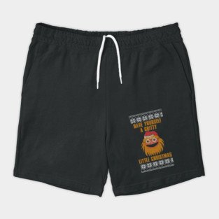 Have Yourself a Gritty Little Christmas Shorts