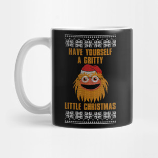 Have Yourself a Gritty Little Christmas Mug