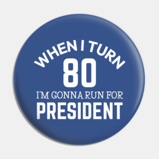 ANTI BIDEN Pin