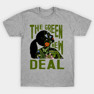 AOC - Green New Deal T-Shirt