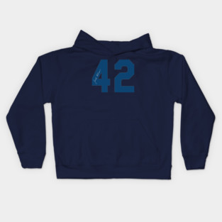 Jackie Robinson 42 Kids Hoodie